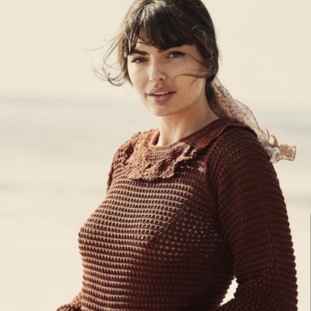 DÔEN Talia Sweater in Chile